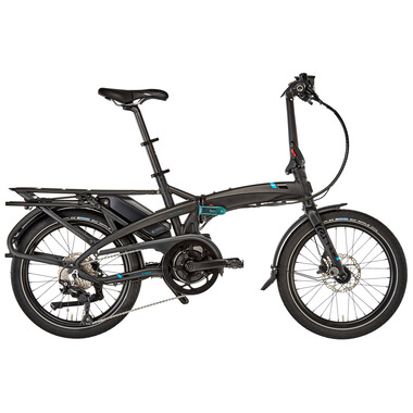 Bicicleta plegable eléctrica TERN VEKTRON S10 Negro 2020 0
